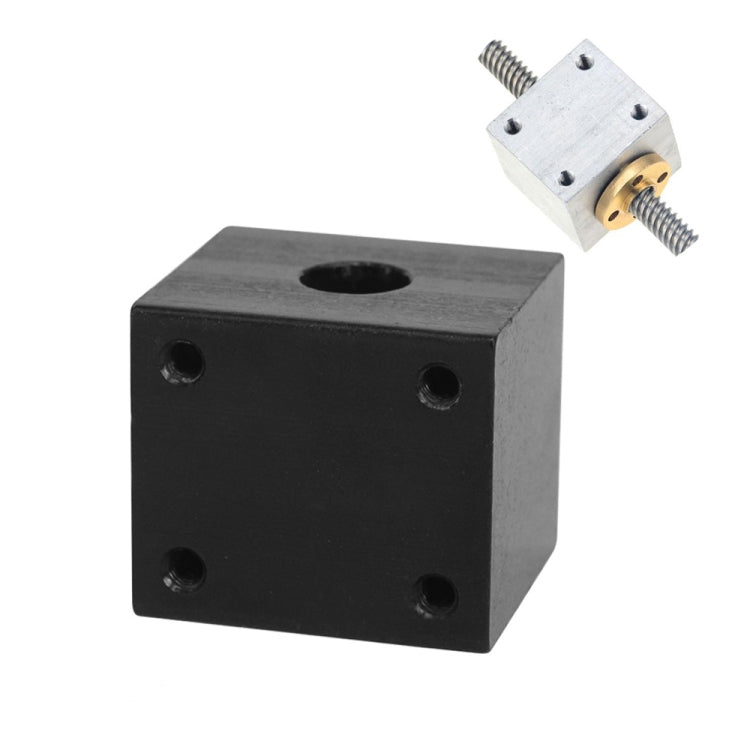 3D Printer T Type Screw T8 Nut Converted Seat