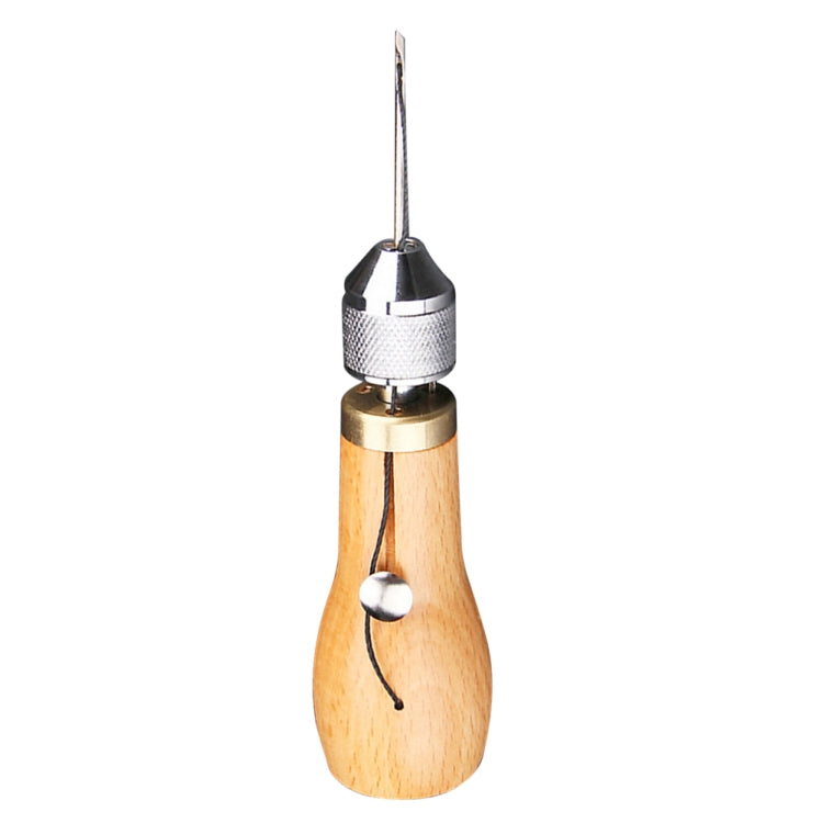 Handmade DIY Leather Stitching Tool Leather Carving Tool Device(Sewing Device)