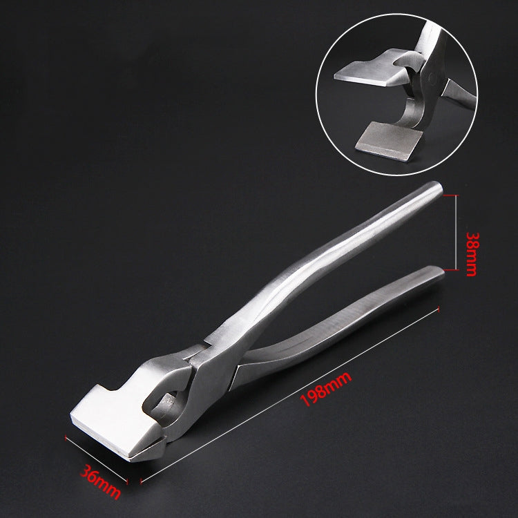 Leather Flat Pliers Hemming Pliers Handmade DIY Tools For Bags and Shoes