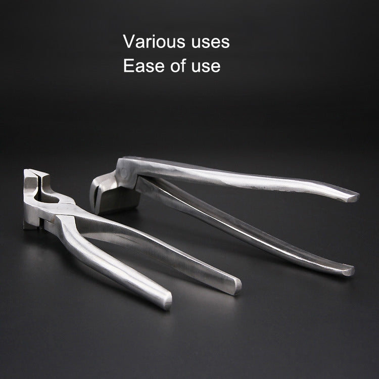 Leather Flat Pliers Hemming Pliers Handmade DIY Tools For Bags and Shoes