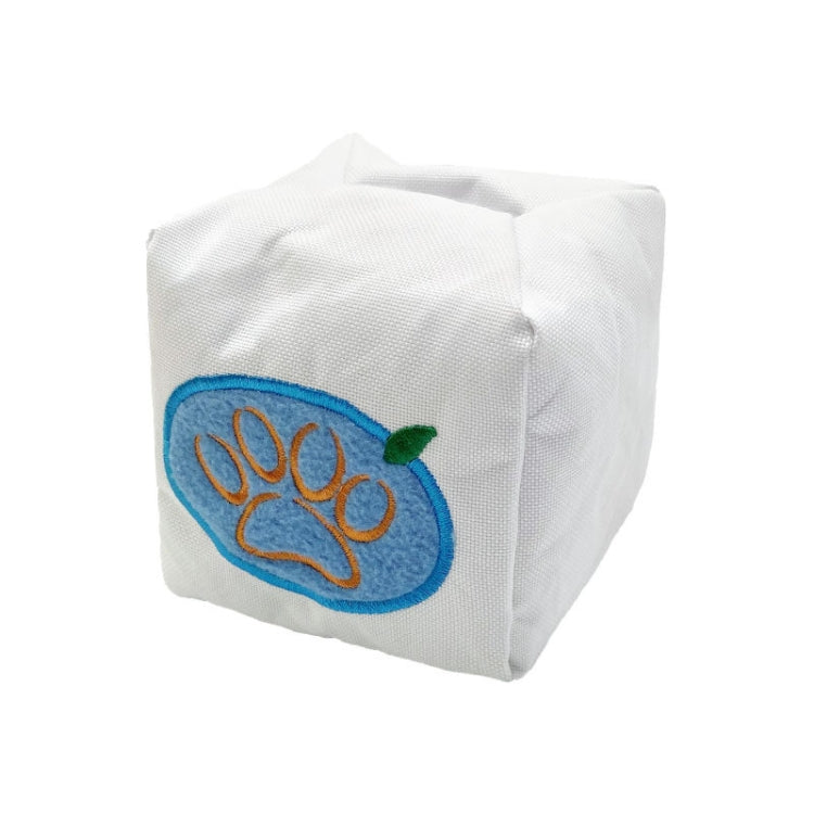 Pet Voice Molars Hide Food And Draw Paper Dog Educational Toy, Specification: White Square