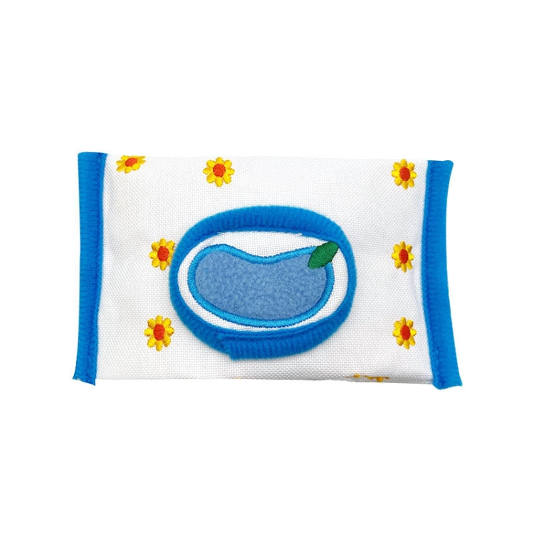 Pet Voice Molars Hide Food And Draw Paper Dog Educational Toy, Specification: White Rectangular