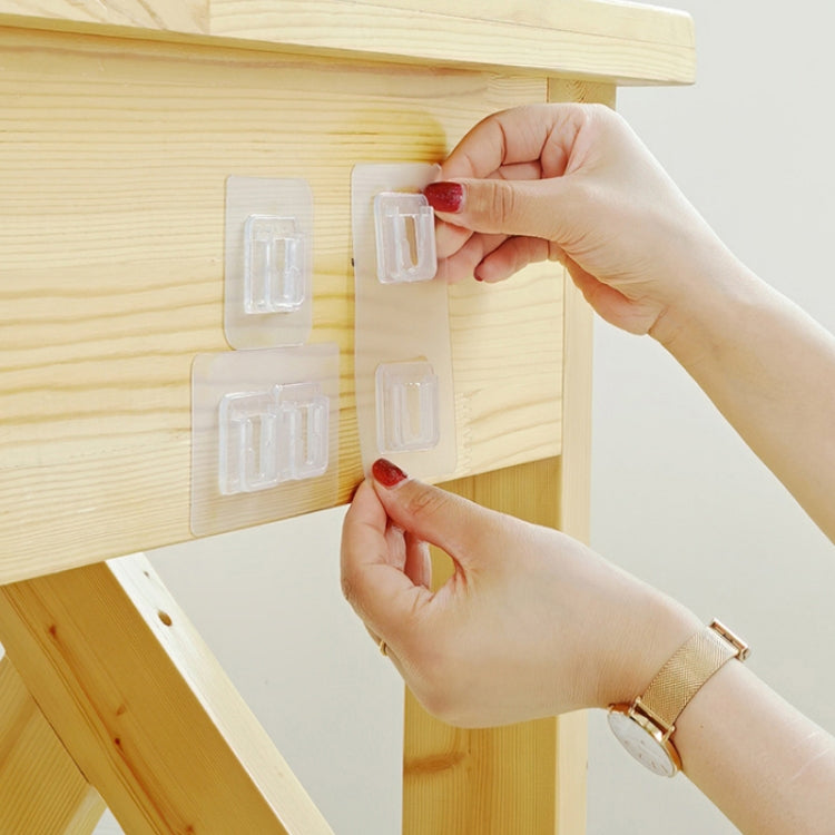 30 PCS Traceless Wall Hanging Multifunction Plug-in Rack, Specification: Single
