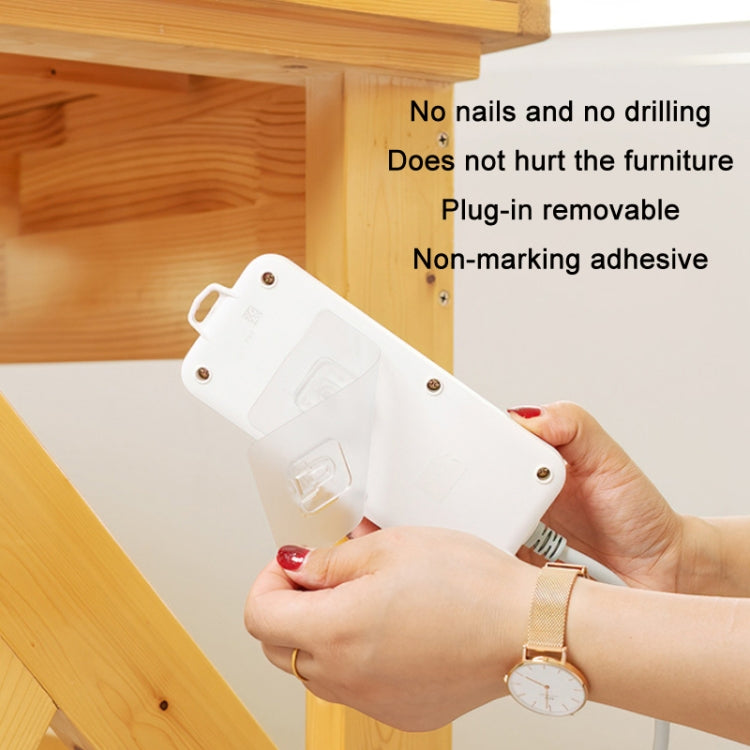 30 PCS Traceless Wall Hanging Multifunction Plug-in Rack, Specification: Single