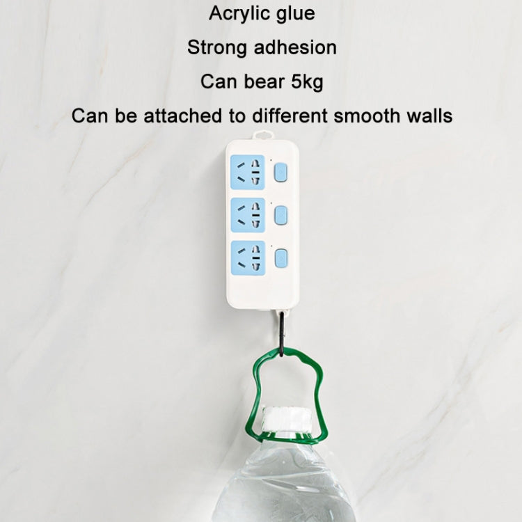 30 PCS Traceless Wall Hanging Multifunction Plug-in Rack, Specification: Single