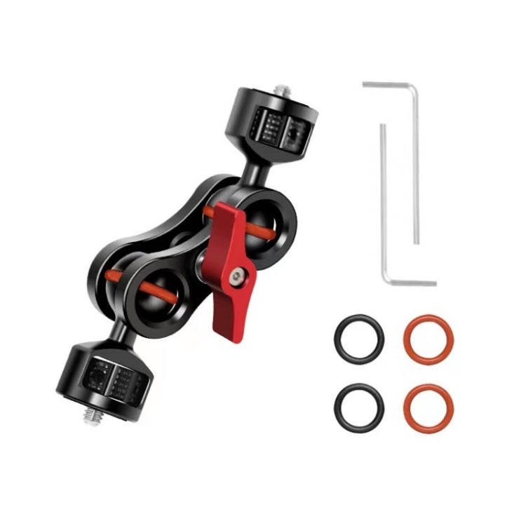 2 PCS SLR Camera Stabilizer Rabbit Cage Monitor Gimbal Bracket External Flash