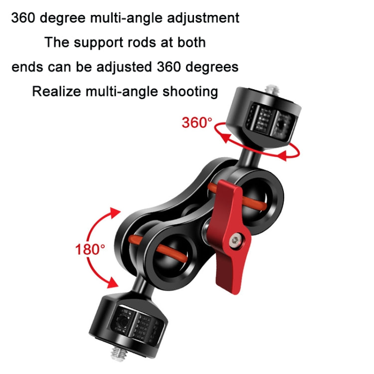 2 PCS SLR Camera Stabilizer Rabbit Cage Monitor Gimbal Bracket External Flash