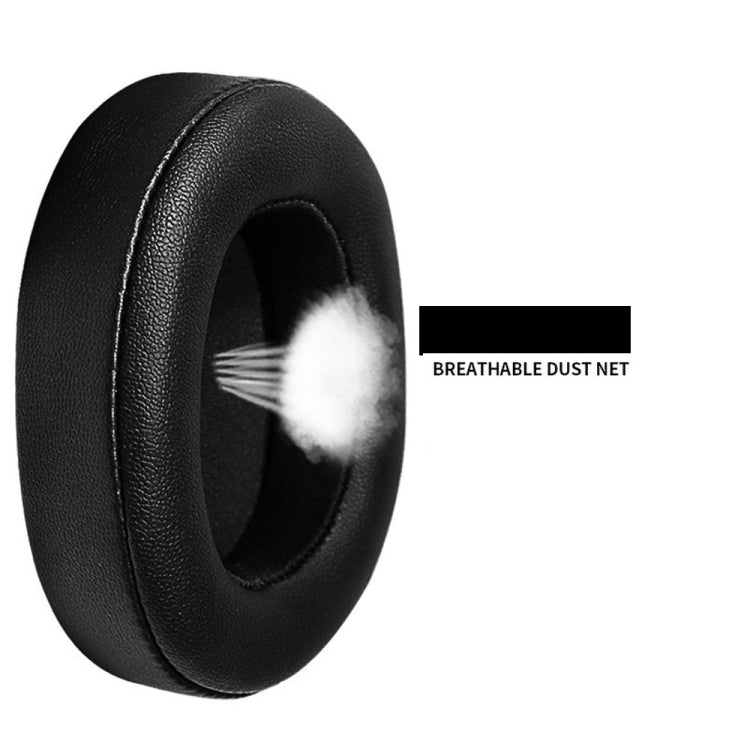 1 Pair Headphone Cover Foam Cover for JBL E55BT, Color: Blue