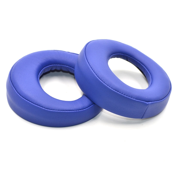 2 PCS Headphone Sponge Cover for SONY PS3 PS4 7.1 Gold,Style: Blue Earpads