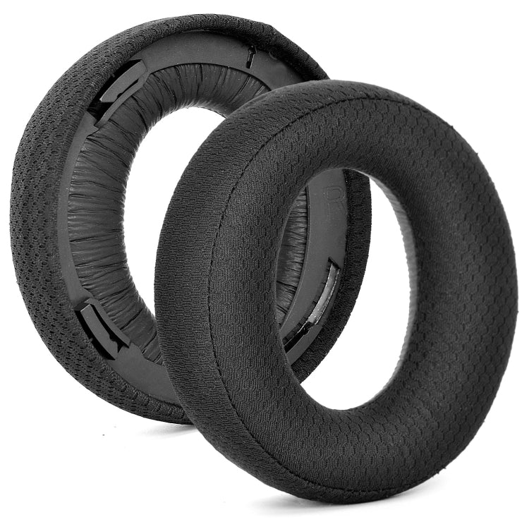 2 PCS Headphone Sponge Cover for SONY PS3 PS4 7.1 Gold,Style: Cloth Fiber Earpads