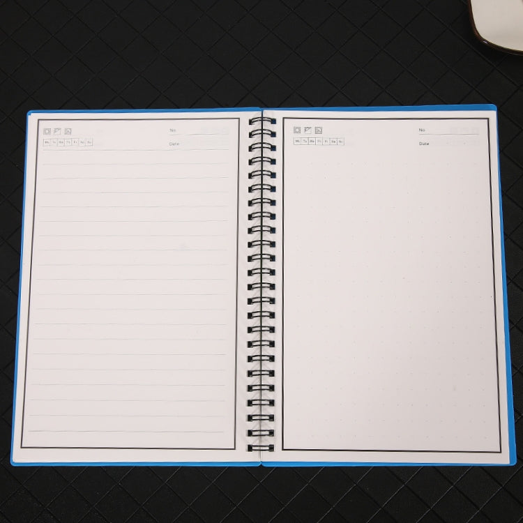 KCA02 Erasable Waterproof Coil Notebook, Spec: A5 Square