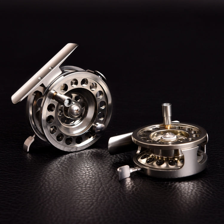LEO 27757 Fast Reel Before Reeling Lever Brake Ice Fishing Reel, Specification: BLD 60 Right Hand