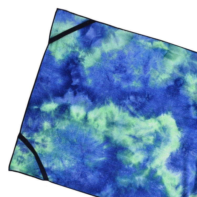 Tie Dye Microfiber Beach Recliner Cover Absorbent Quick Dry Recliner Mat