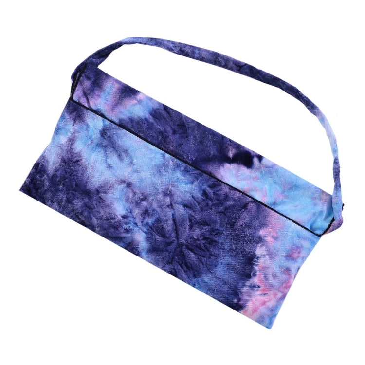 Tie Dye Microfiber Beach Recliner Cover Absorbent Quick Dry Recliner Mat