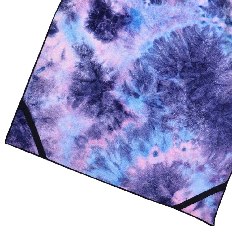 Tie Dye Microfiber Beach Recliner Cover Absorbent Quick Dry Recliner Mat