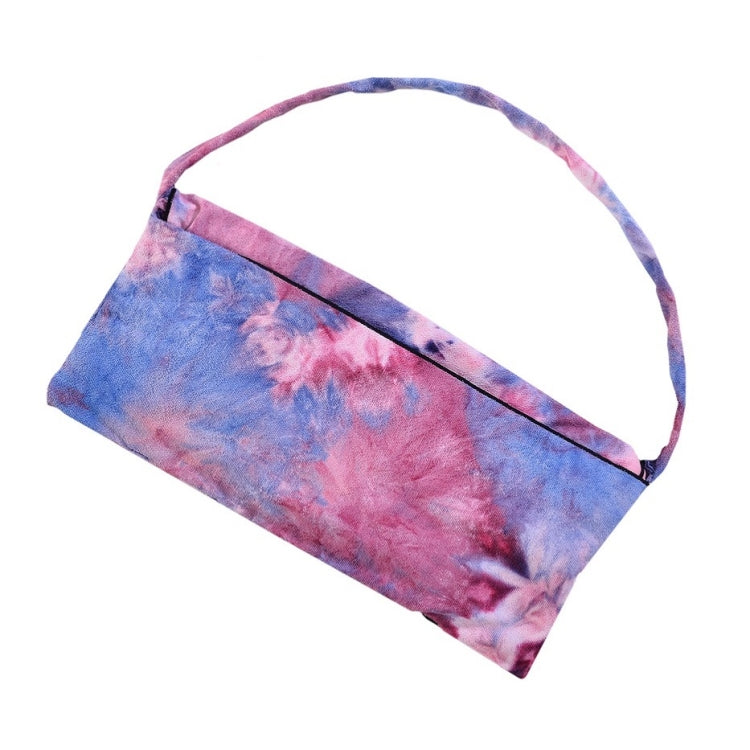 Tie Dye Microfiber Beach Recliner Cover Absorbent Quick Dry Recliner Mat