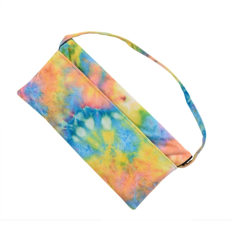 Tie Dye Microfiber Beach Recliner Cover Absorbent Quick Dry Recliner Mat
