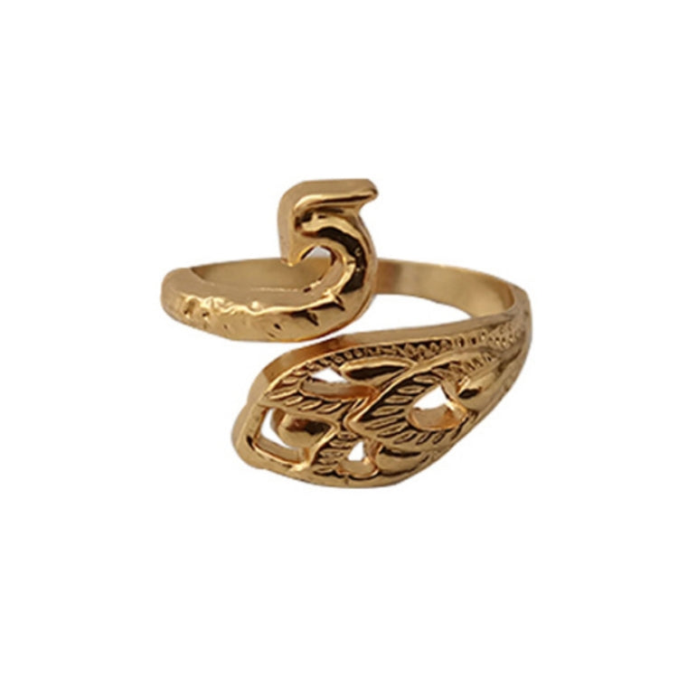 10 PCS Ethnic Style Hook Line Ring Retro Jewelry Sewing Tools
