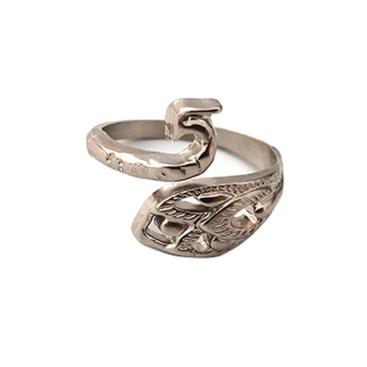 10 PCS Ethnic Style Hook Line Ring Retro Jewelry Sewing Tools