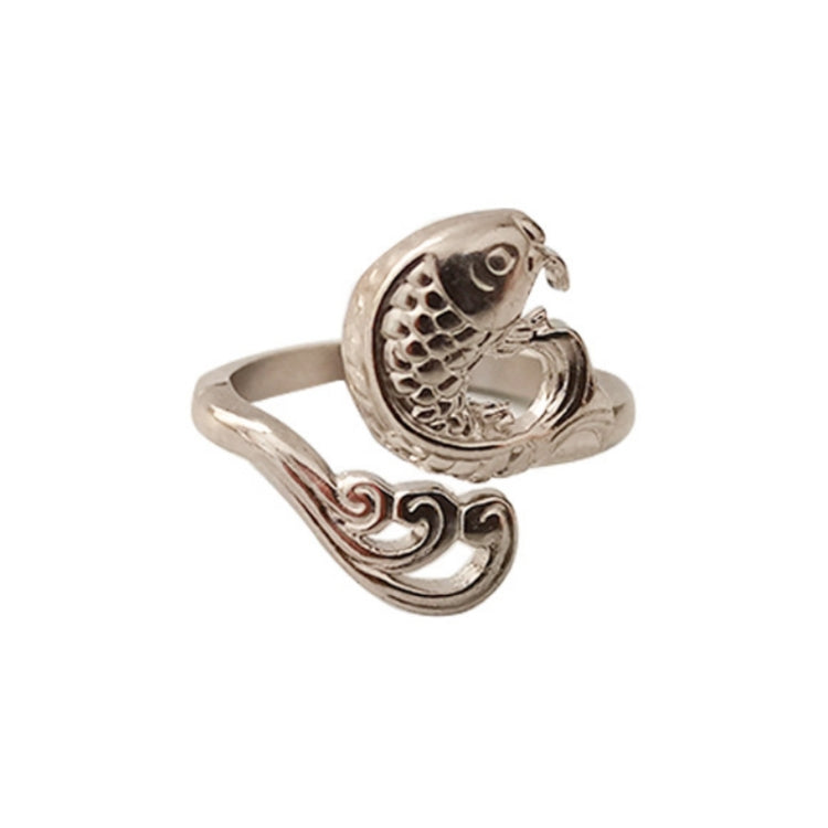 10 PCS Ethnic Style Hook Line Ring Retro Jewelry Sewing Tools