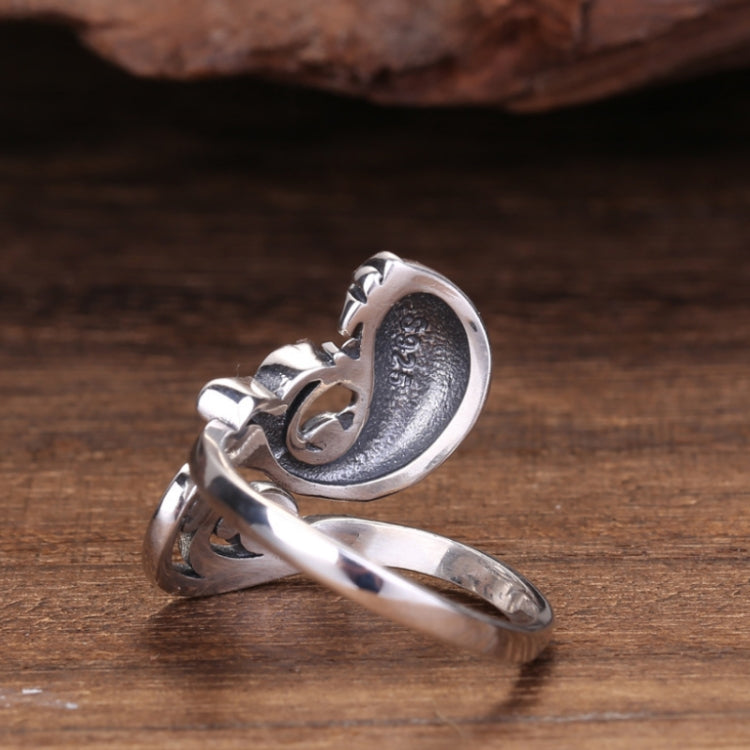 10 PCS Ethnic Style Hook Line Ring Retro Jewelry Sewing Tools