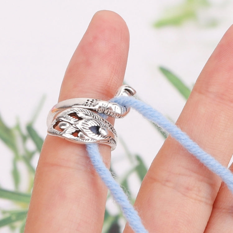 10 PCS Ethnic Style Hook Line Ring Retro Jewelry Sewing Tools