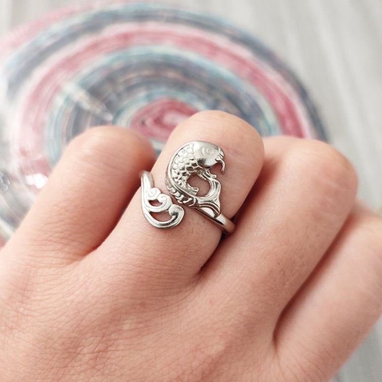 10 PCS Ethnic Style Hook Line Ring Retro Jewelry Sewing Tools