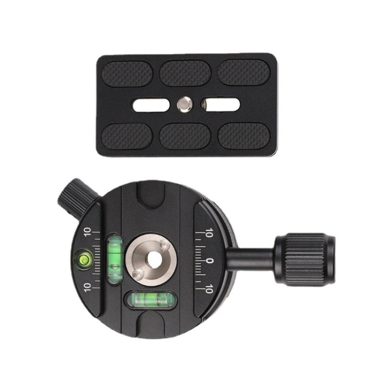 360 Degree Rotating Panorama Pan Tilt Quick Mounting Clamp