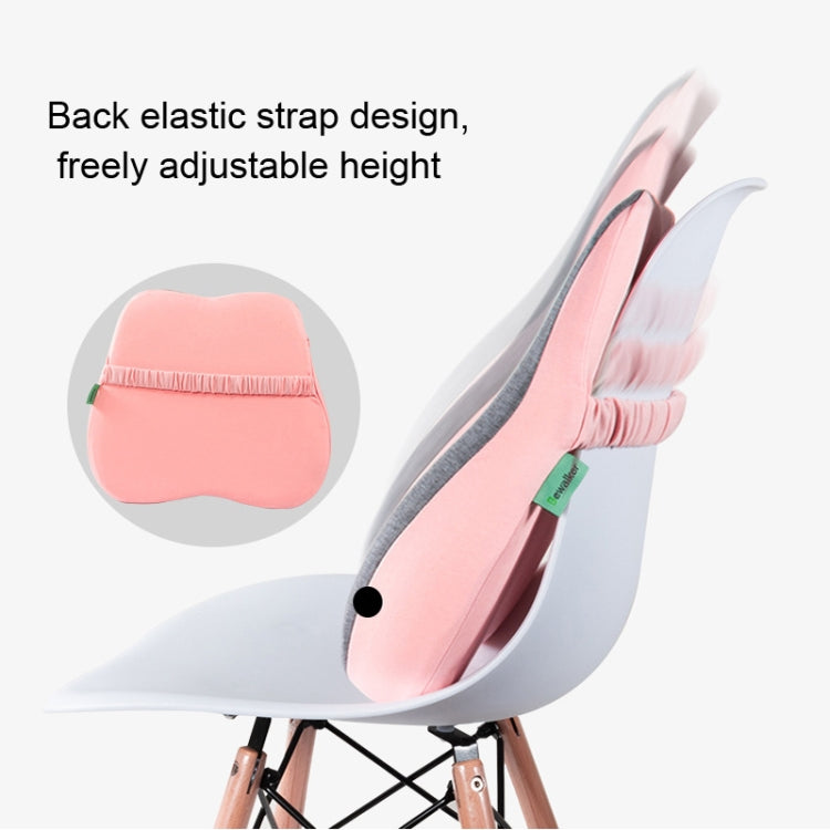 Memory Foam Lumbar Pillow Office Seat Lumbar Cushion