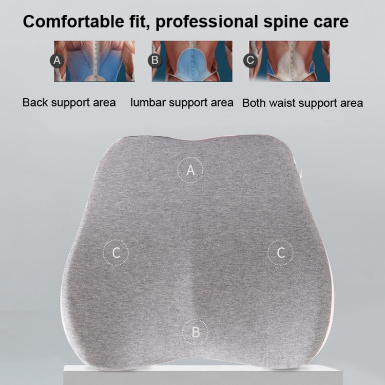Memory Foam Lumbar Pillow Office Seat Lumbar Cushion