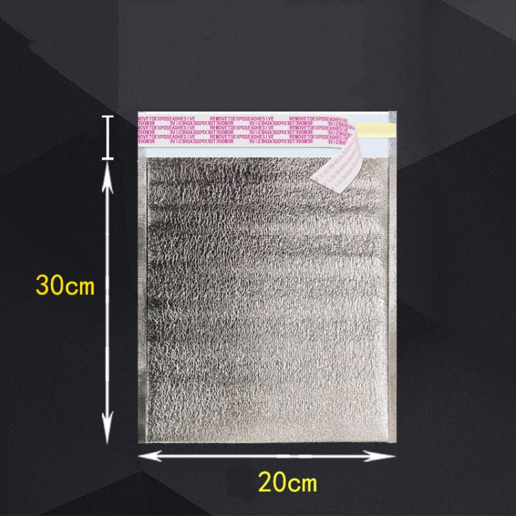 2 PCS Aluminum Foil Storage Bag With Tape For Thermal Insulation And Cold Storage of Food