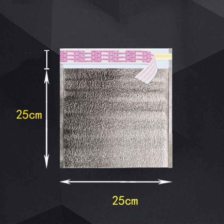 2 PCS Aluminum Foil Storage Bag With Tape For Thermal Insulation And Cold Storage of Food