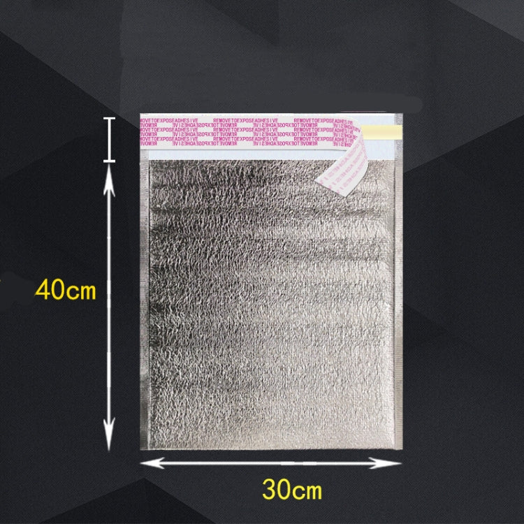 2 PCS Aluminum Foil Storage Bag With Tape For Thermal Insulation And Cold Storage of Food