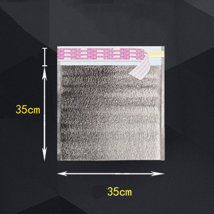 2 PCS Aluminum Foil Storage Bag With Tape For Thermal Insulation And Cold Storage of Food