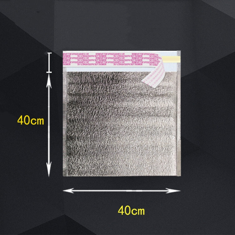 2 PCS Aluminum Foil Storage Bag With Tape For Thermal Insulation And Cold Storage of Food
