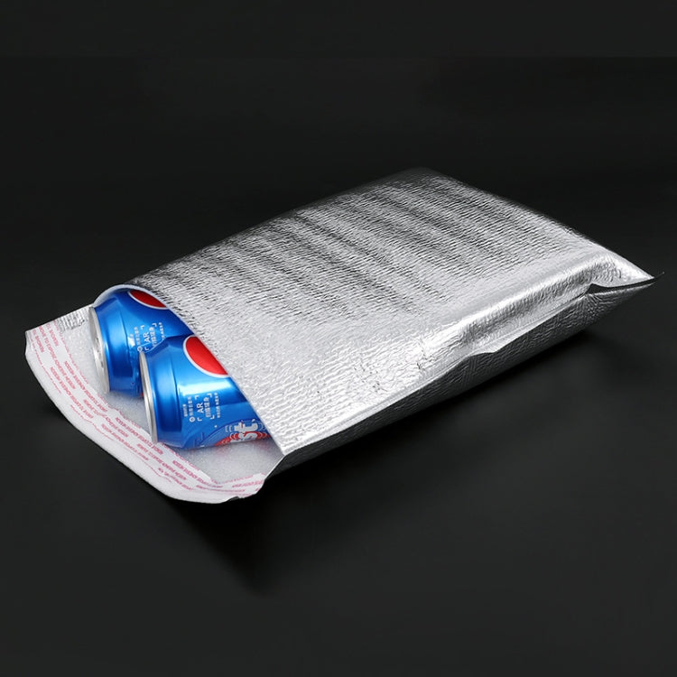 2 PCS Aluminum Foil Storage Bag With Tape For Thermal Insulation And Cold Storage of Food