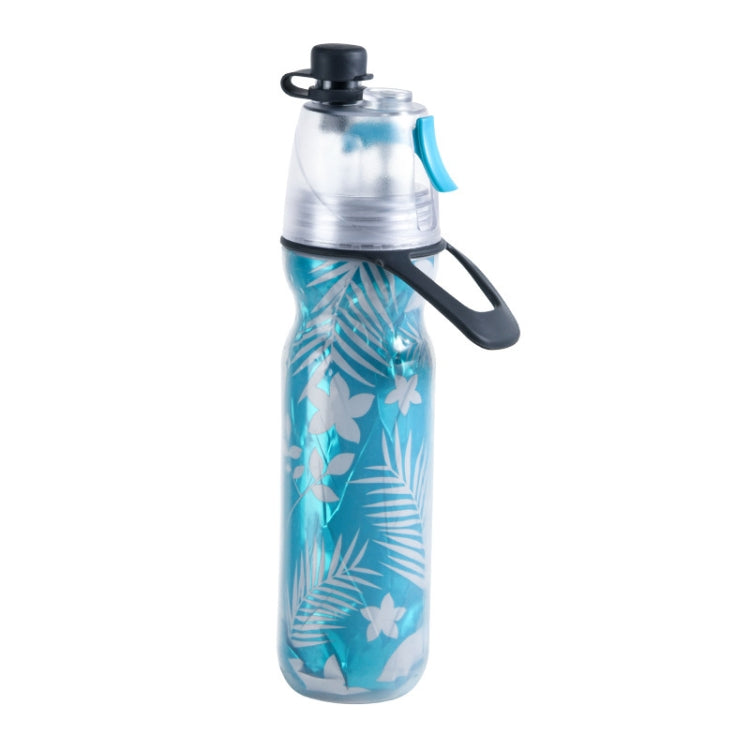 401-500ml Summer Outdoor Keep Cold  PE Spray Cup Direct Drinking Sports Bottle