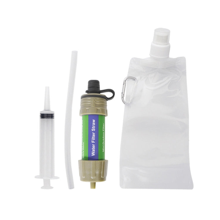 1282 Outdoor Camping Sewage Filter Purifier