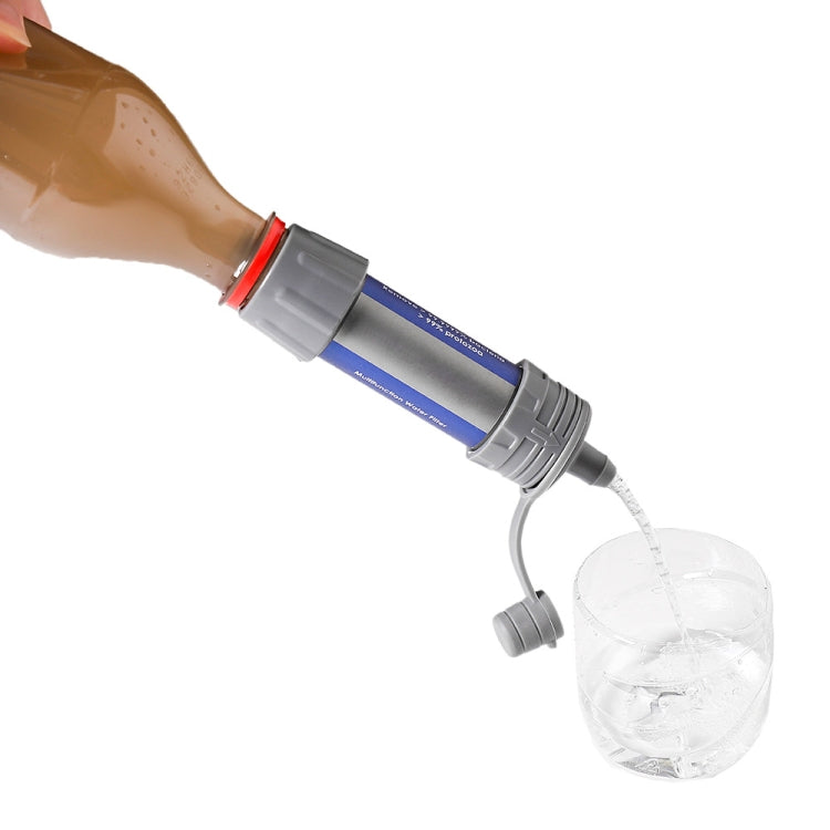 1282 Outdoor Camping Sewage Filter Purifier