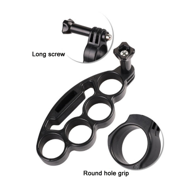 2 PCS Five Finger Ring Grip Stand Stabilizer for GoPro Hero11 Black / HERO10 Black /9 Black /8 Black /7 /6 /5 /5 Session /4 Session /4 /3+ /3 /2 /1, DJI Osmo Action and Other Action Cameras