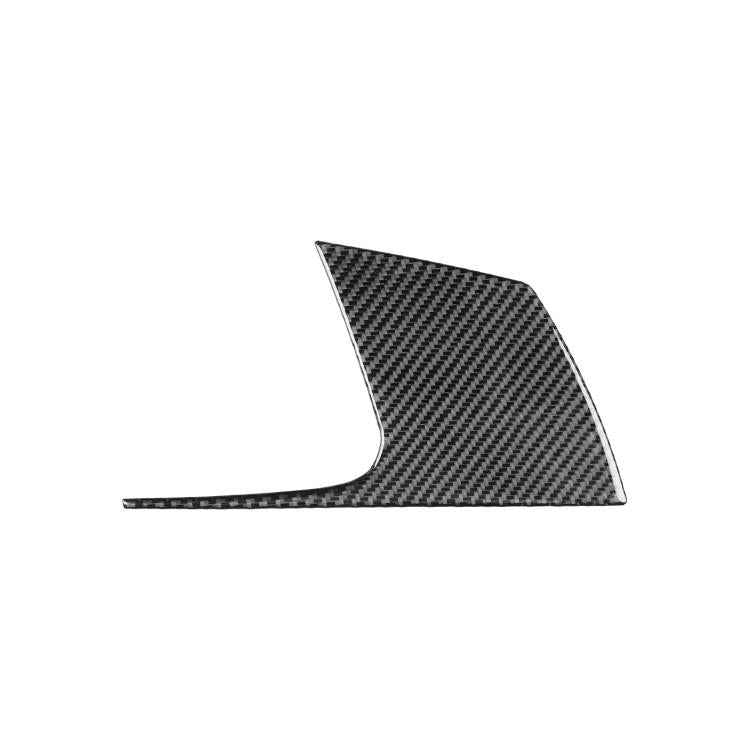 For Chevrolet Corvette C8 Right-Hand Drive Main Driver Side Decorative Stickers - Black