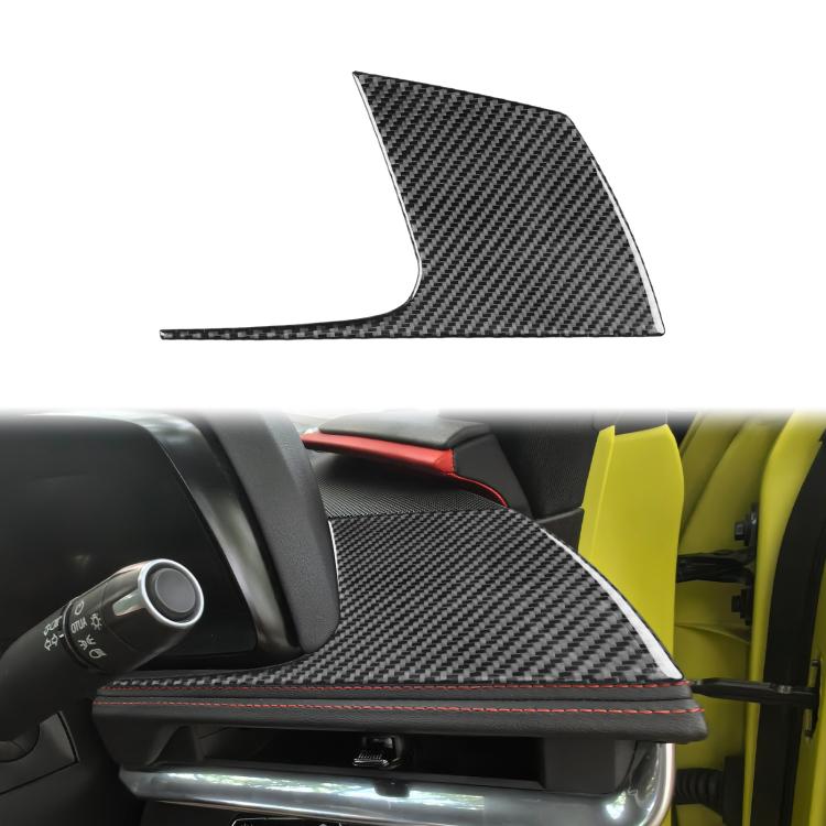 For Chevrolet Corvette C8 Right-Hand Drive Main Driver Side Decorative Stickers - Black