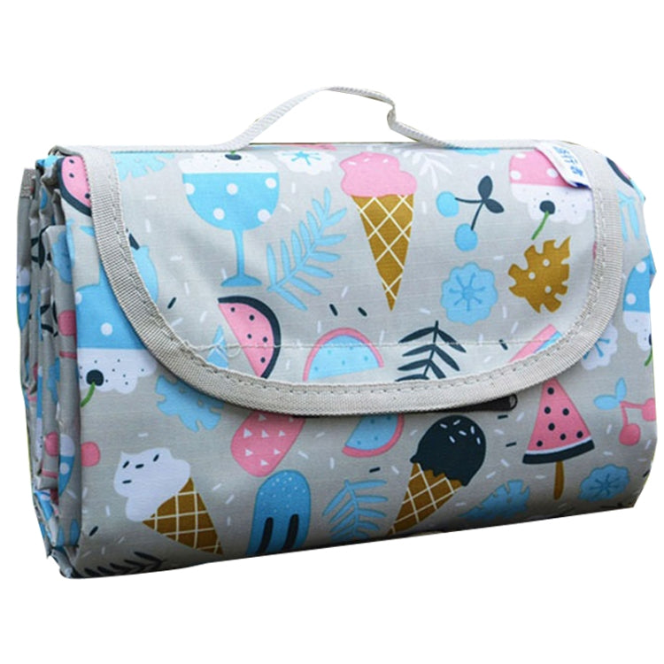 Spring Outing Portable Moisture-proof Picnic Mat Outdoor Tent Campground Mat, Size: 150x200cm