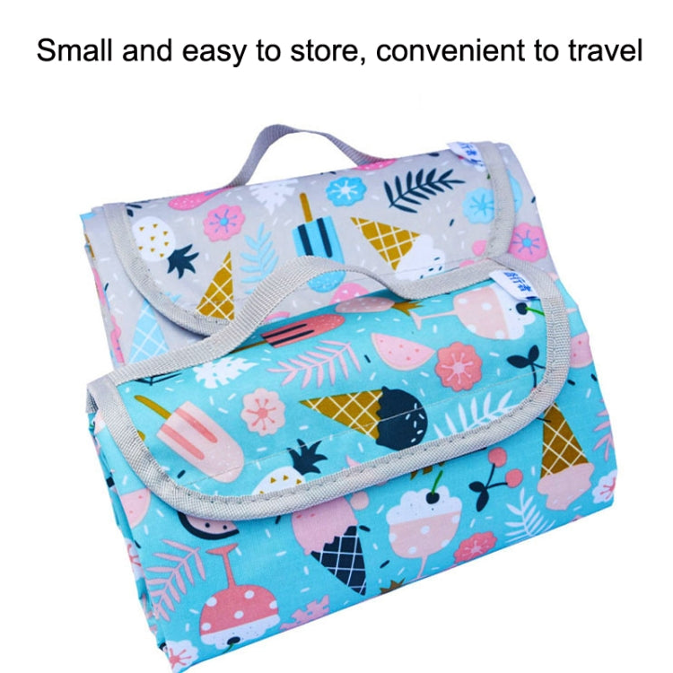 Spring Outing Portable Moisture-proof Picnic Mat Outdoor Tent Campground Mat, Size: 150x200cm