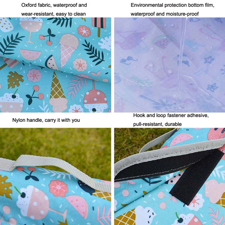 Spring Outing Portable Moisture-proof Picnic Mat Outdoor Tent Campground Mat, Size: 150x200cm