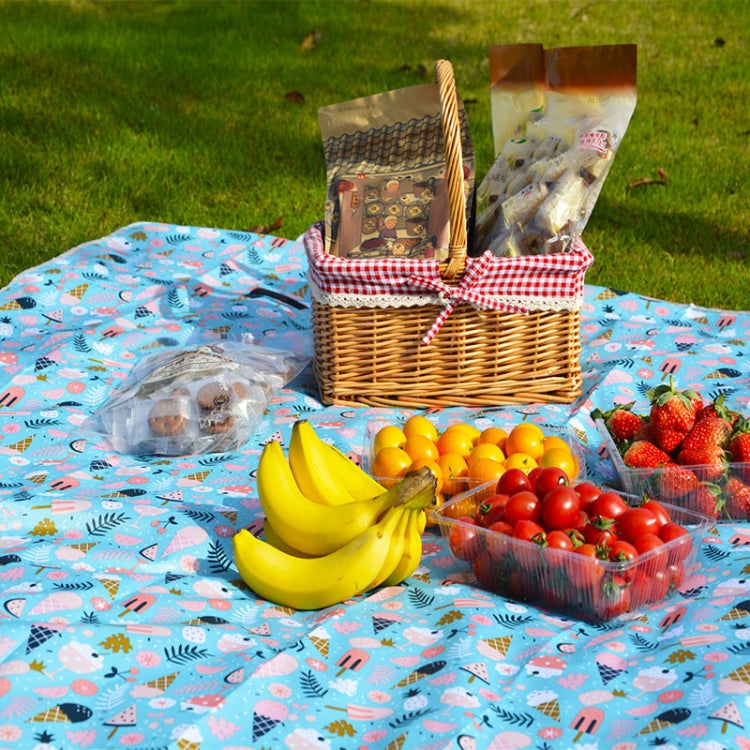 Spring Outing Portable Moisture-proof Picnic Mat Outdoor Tent Campground Mat, Size: 150x200cm