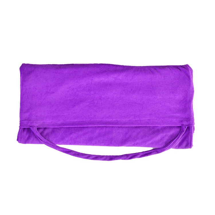 Microfiber Absorbent Quick Dry Double Layer Zipper Beach Chair Cover