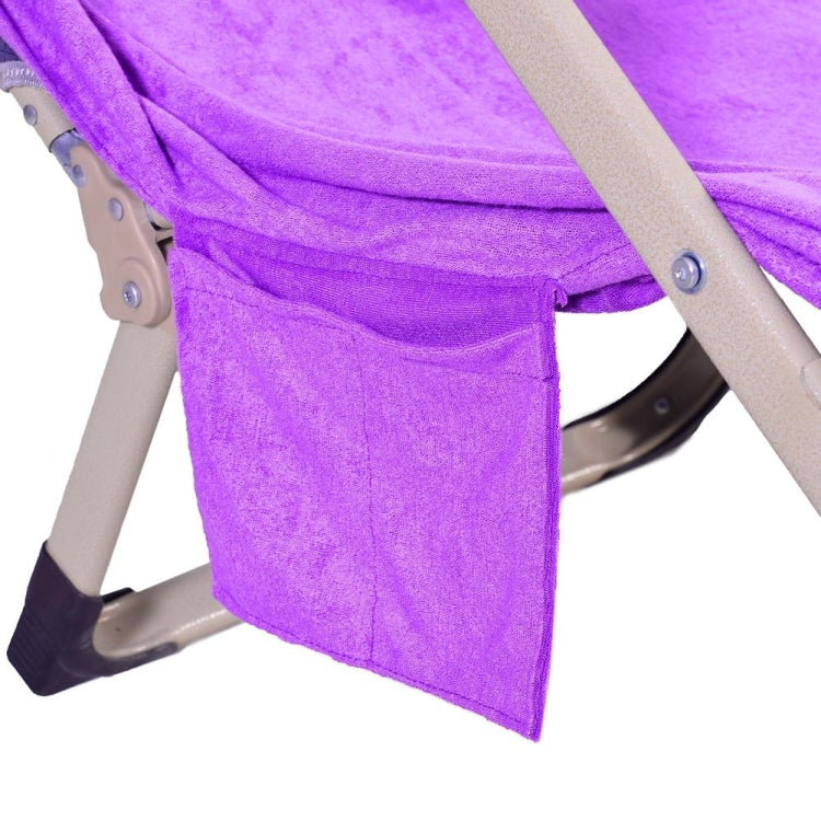Microfiber Absorbent Quick Dry Double Layer Zipper Beach Chair Cover