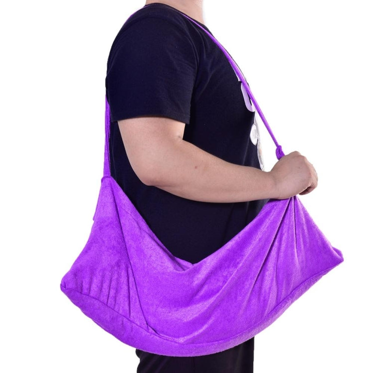 Microfiber Absorbent Quick Dry Double Layer Zipper Beach Chair Cover
