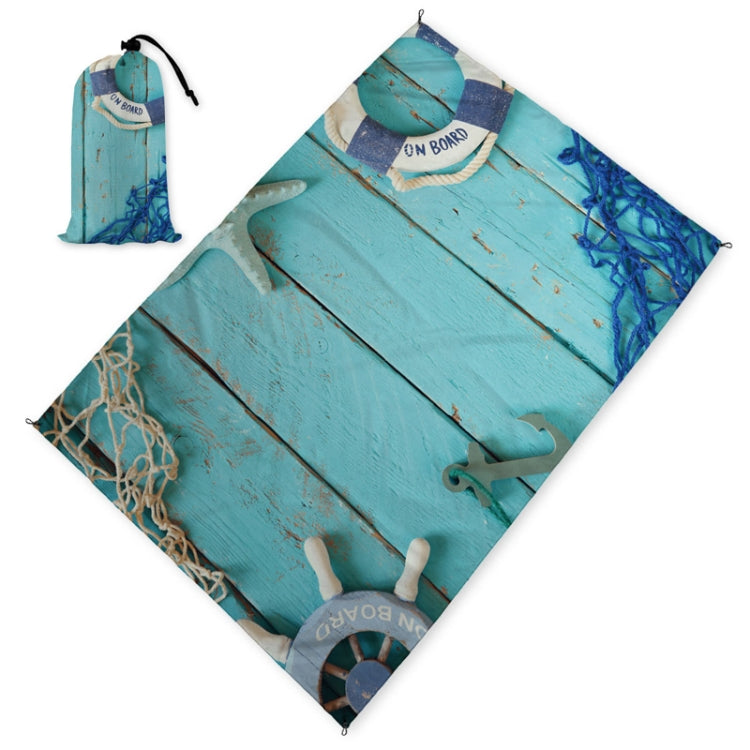 C021 Outdoor Seaside Beach Mat Lightweight Sandproof Waterproof Picnic Mat(140x200cm)